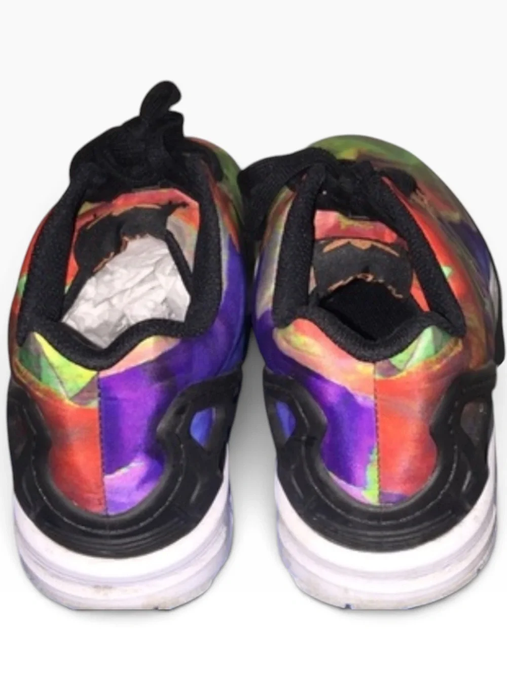 adidas Women's ZX Torsion Tie Dye Multicolor Athletic Shoe Size 7